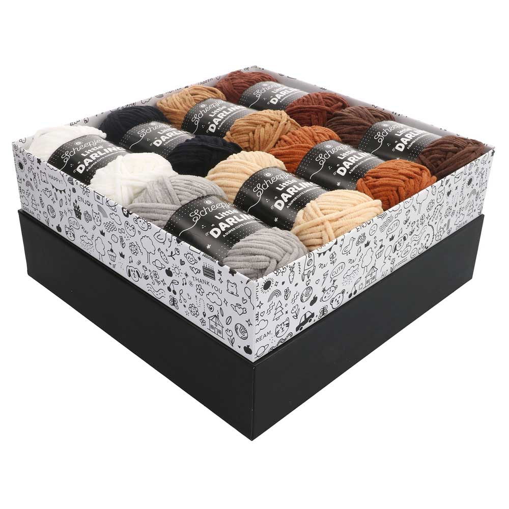 Scheepjes Little Darling Beary Cute 8x25g