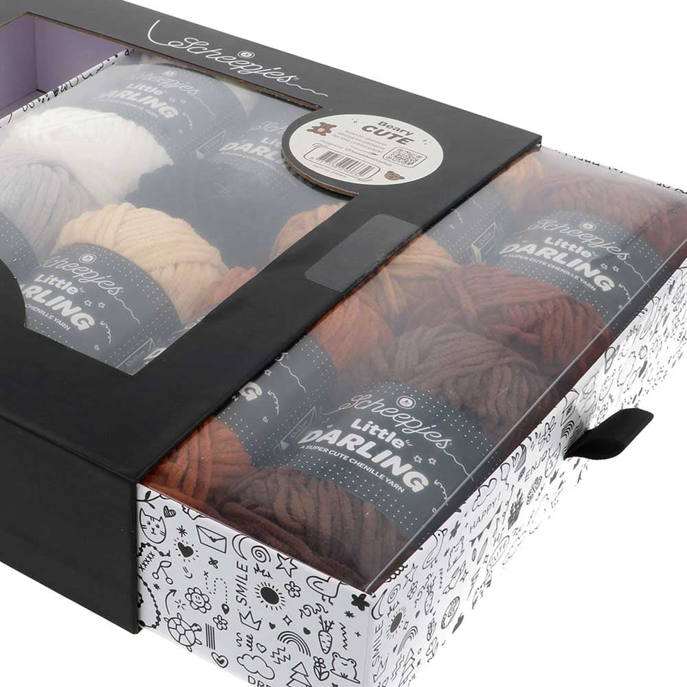 Scheepjes Little Darling Beary Cute 8x25g