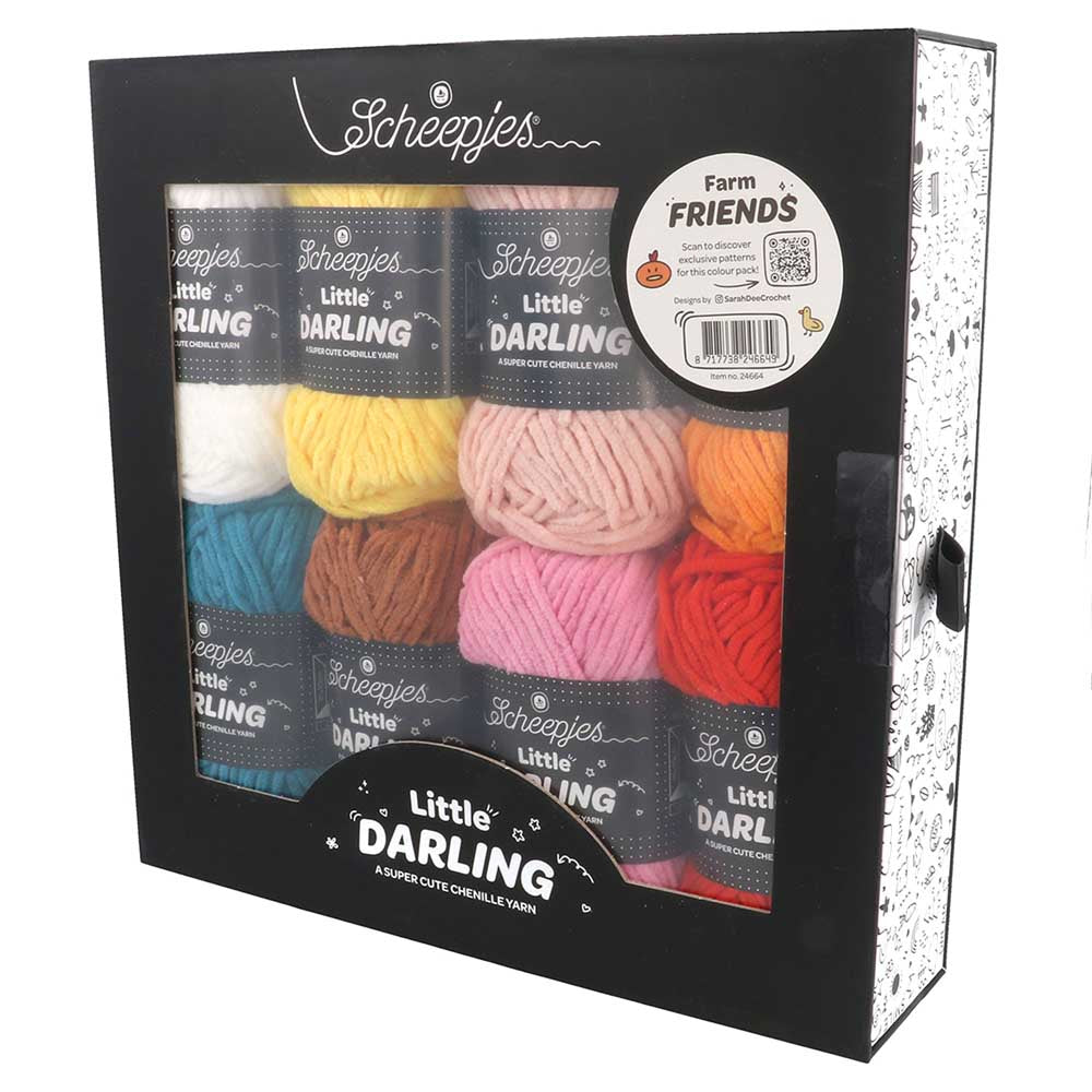 Scheepjes Little Darling Farm Friends 8x25g