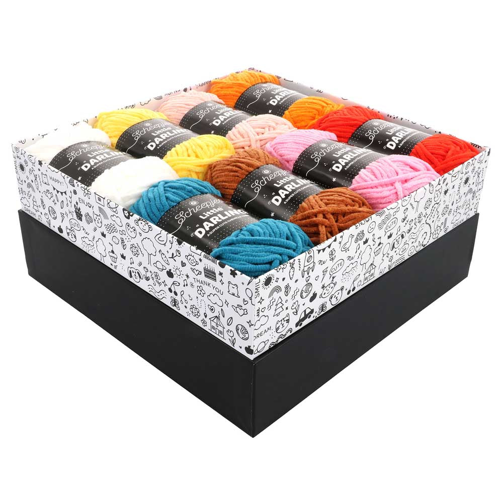Scheepjes Little Darling Farm Friends 8x25g