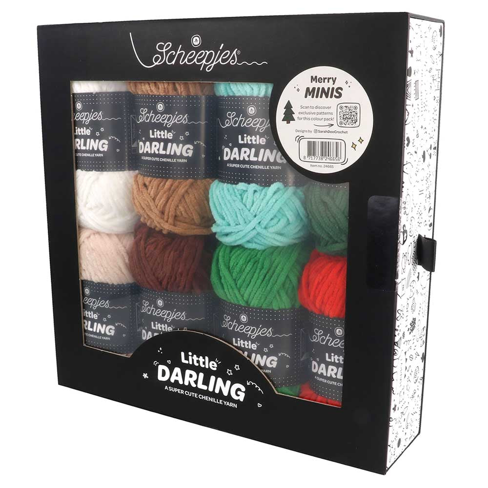 Scheepjes Little Darling Merry Minis 8x25g