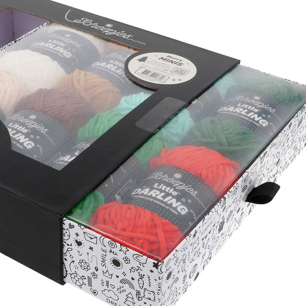 Scheepjes Little Darling Merry Minis 8x25g