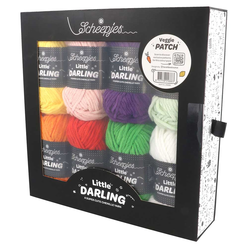 Scheepjes Little Darling Veggie Patch 8x25g