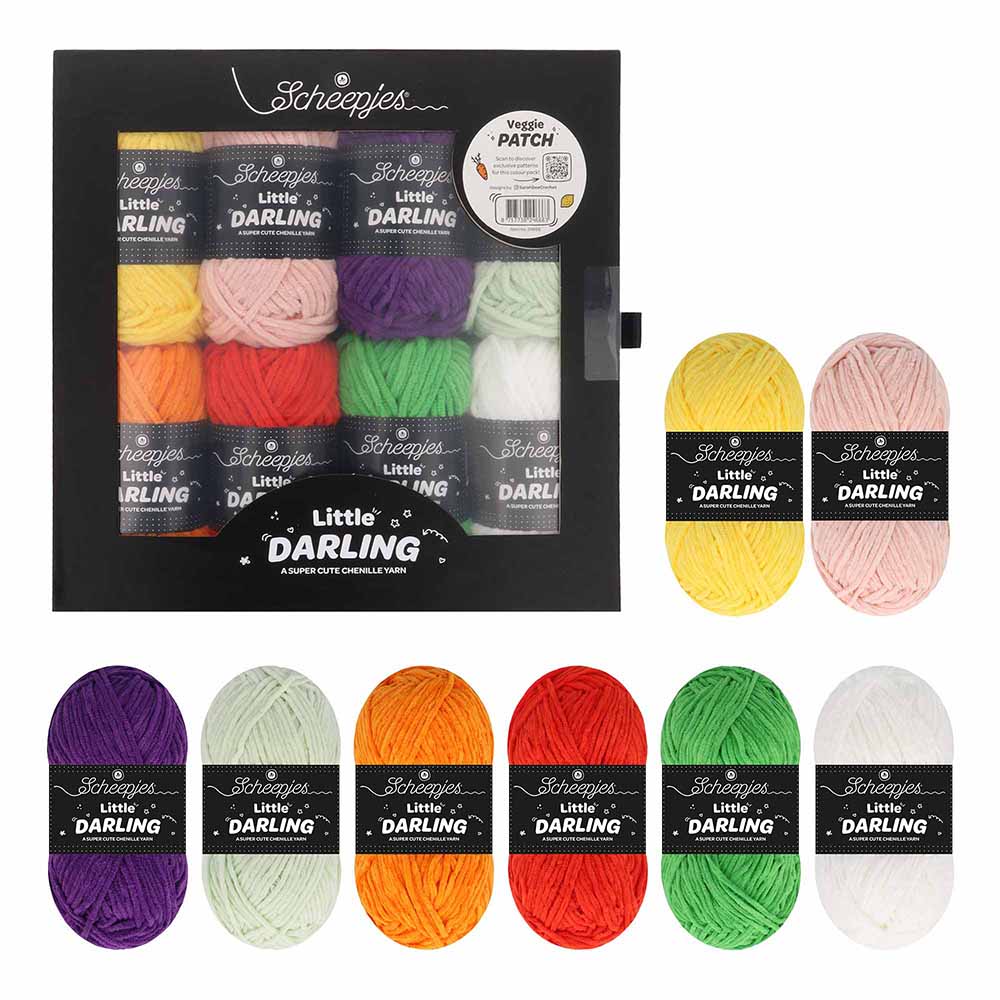 Scheepjes Little Darling Veggie Patch 8x25g