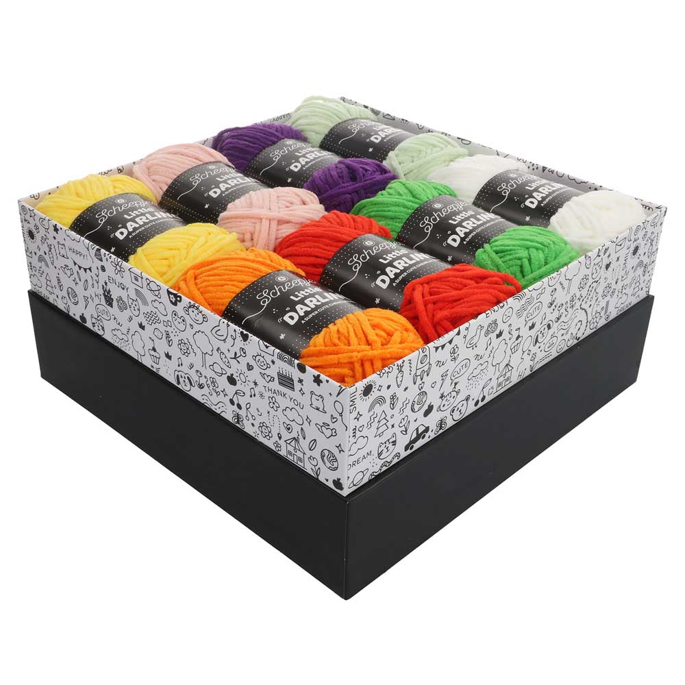 Scheepjes Little Darling Veggie Patch 8x25g