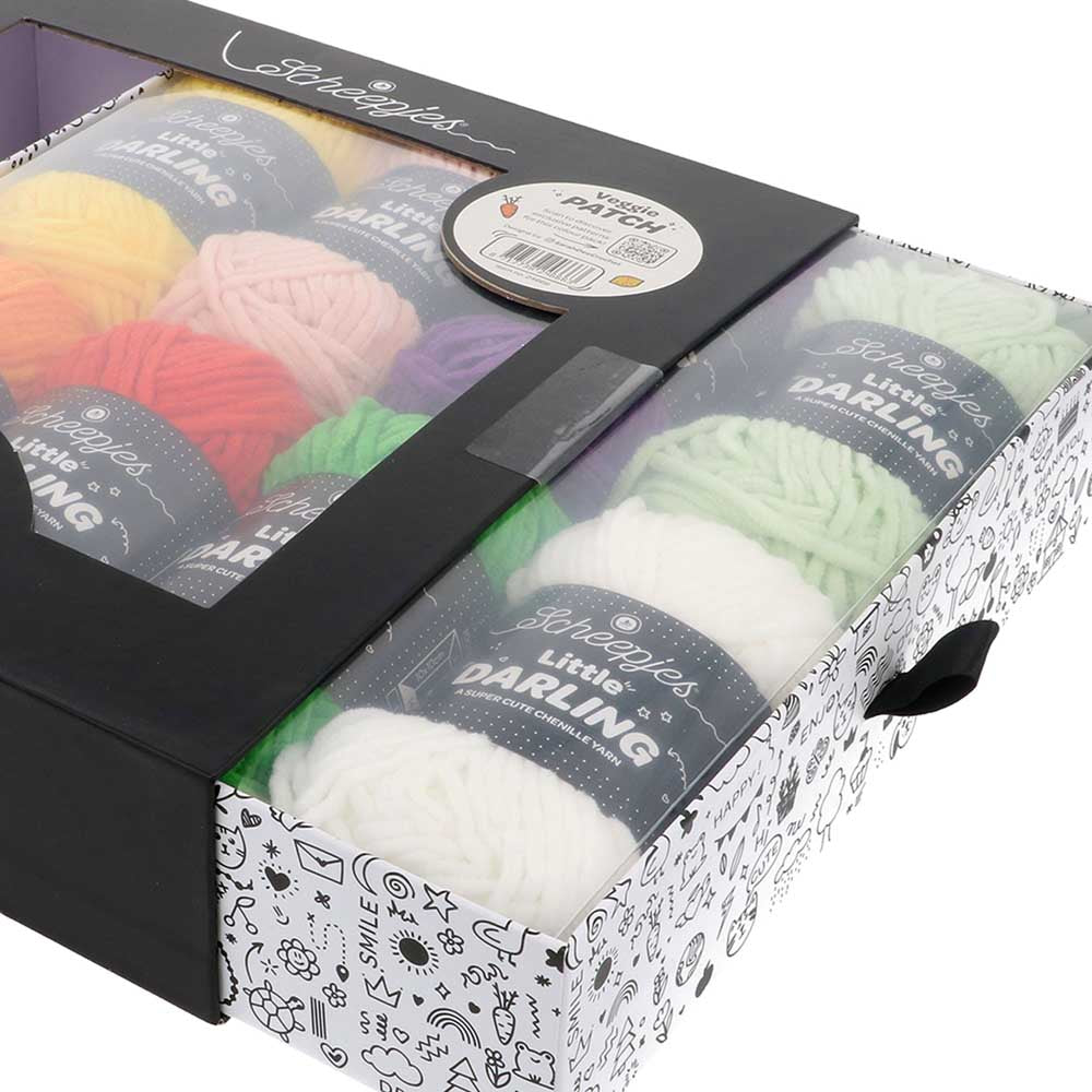 Scheepjes Little Darling Veggie Patch 8x25g