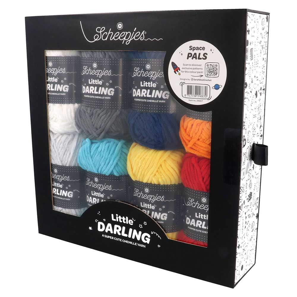 Scheepjes Little Darling Space Pals 8x25g