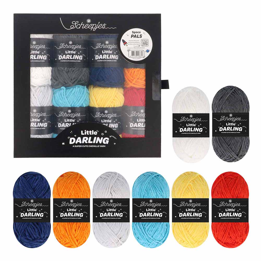 Scheepjes Little Darling Space Pals 8x25g