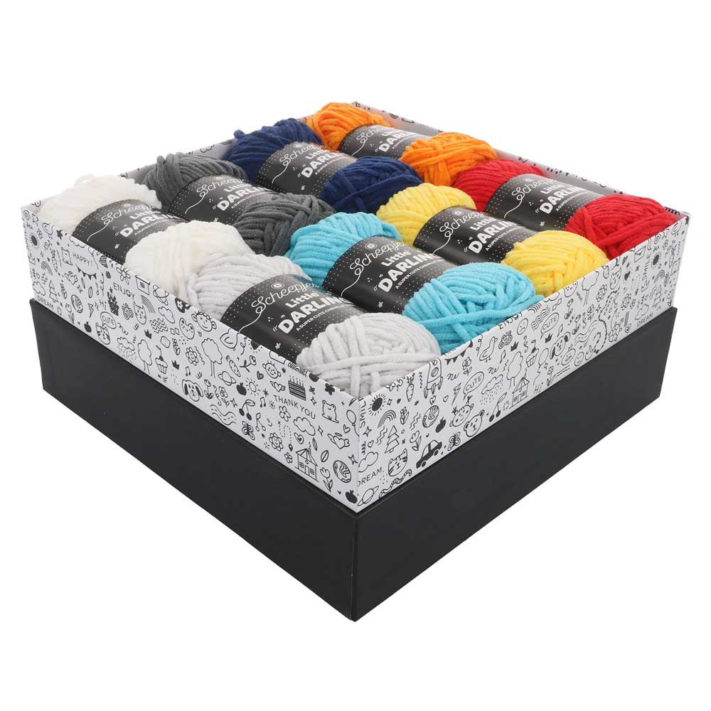 Scheepjes Little Darling Space Pals 8x25g