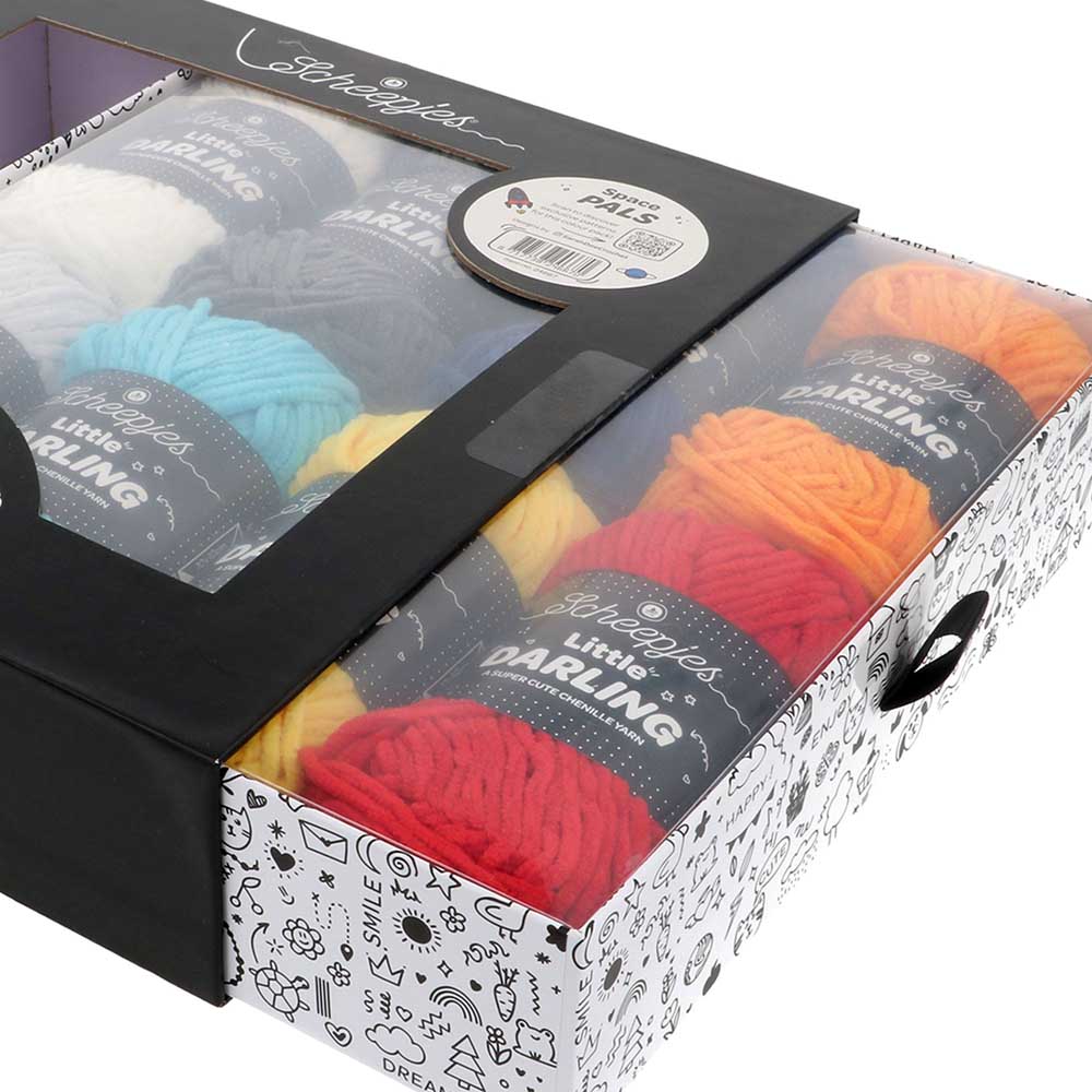 Scheepjes Little Darling Space Pals 8x25g