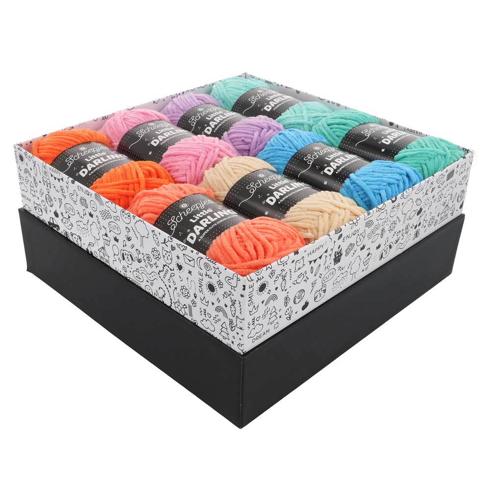 Scheepjes Little Darling Aqua Crew 8x25g