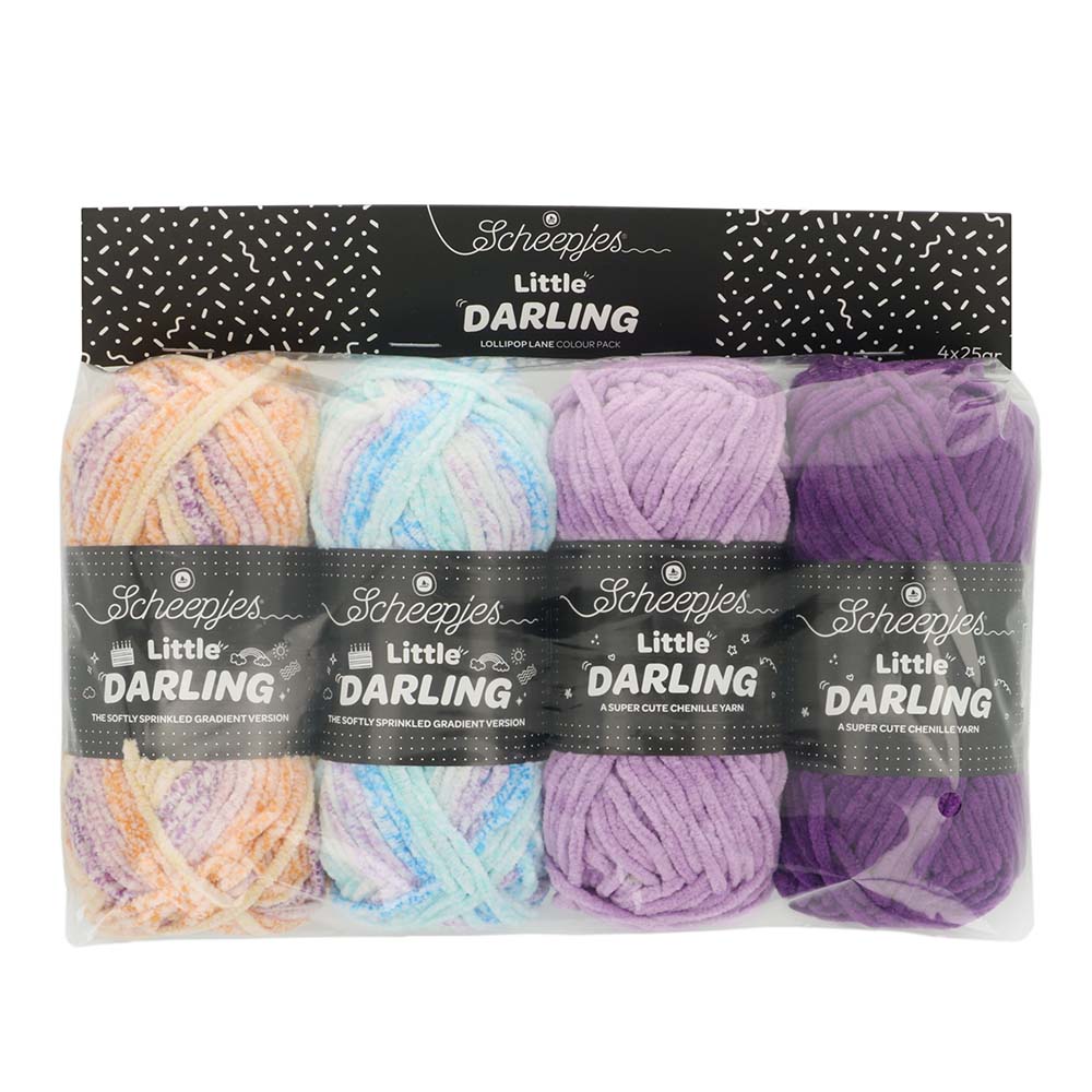 Scheepjes Little Darling Sprinkled Gradient 4x25g - Lol