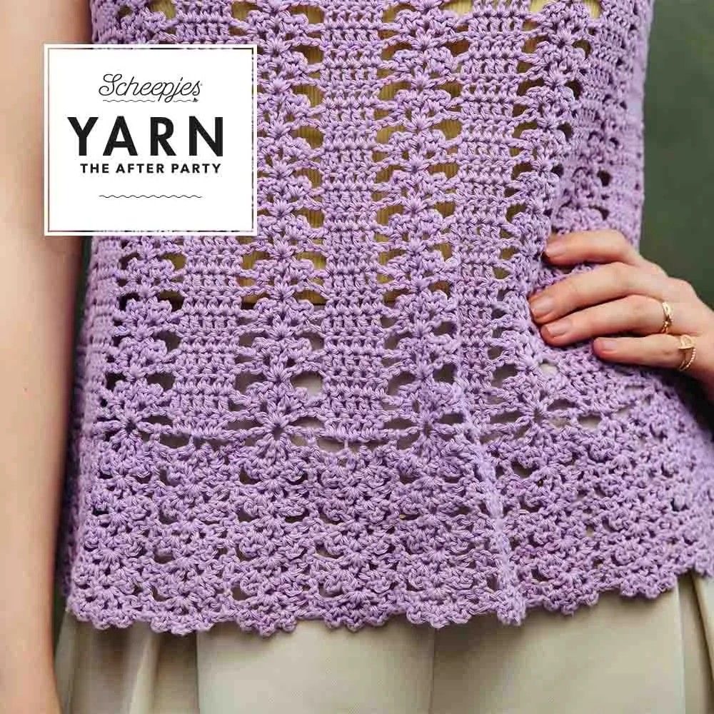 YARN The After Party no. 150 Tassel Tie Vest