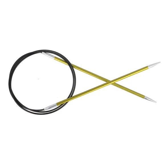 KnitPro Zing rundpinne 80 cm