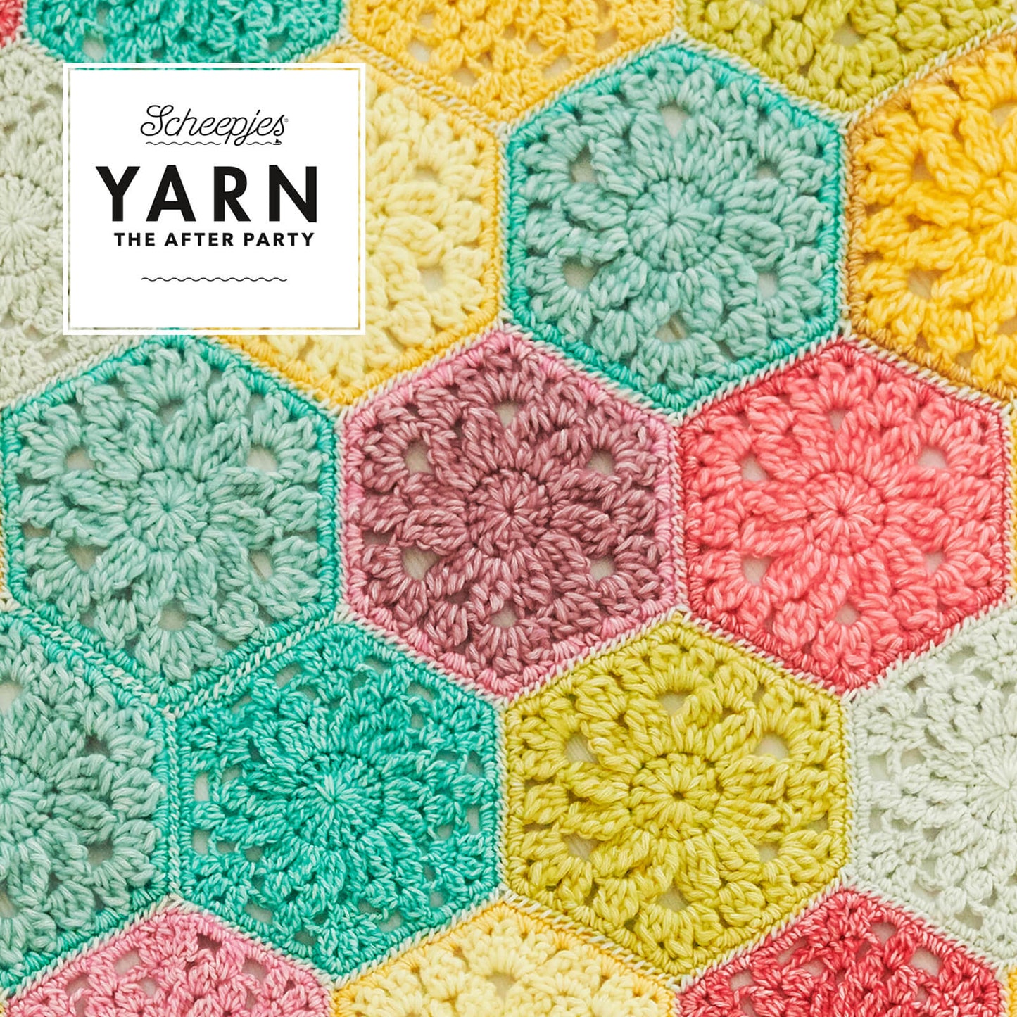 YARN The After Party no. 42 Confetti Blanket