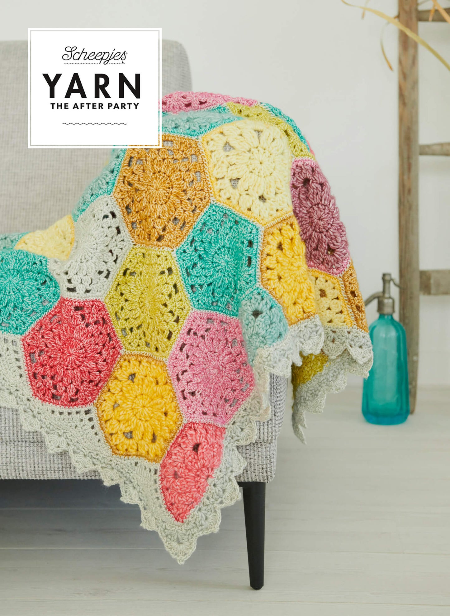 YARN The After Party no. 42 Confetti Blanket