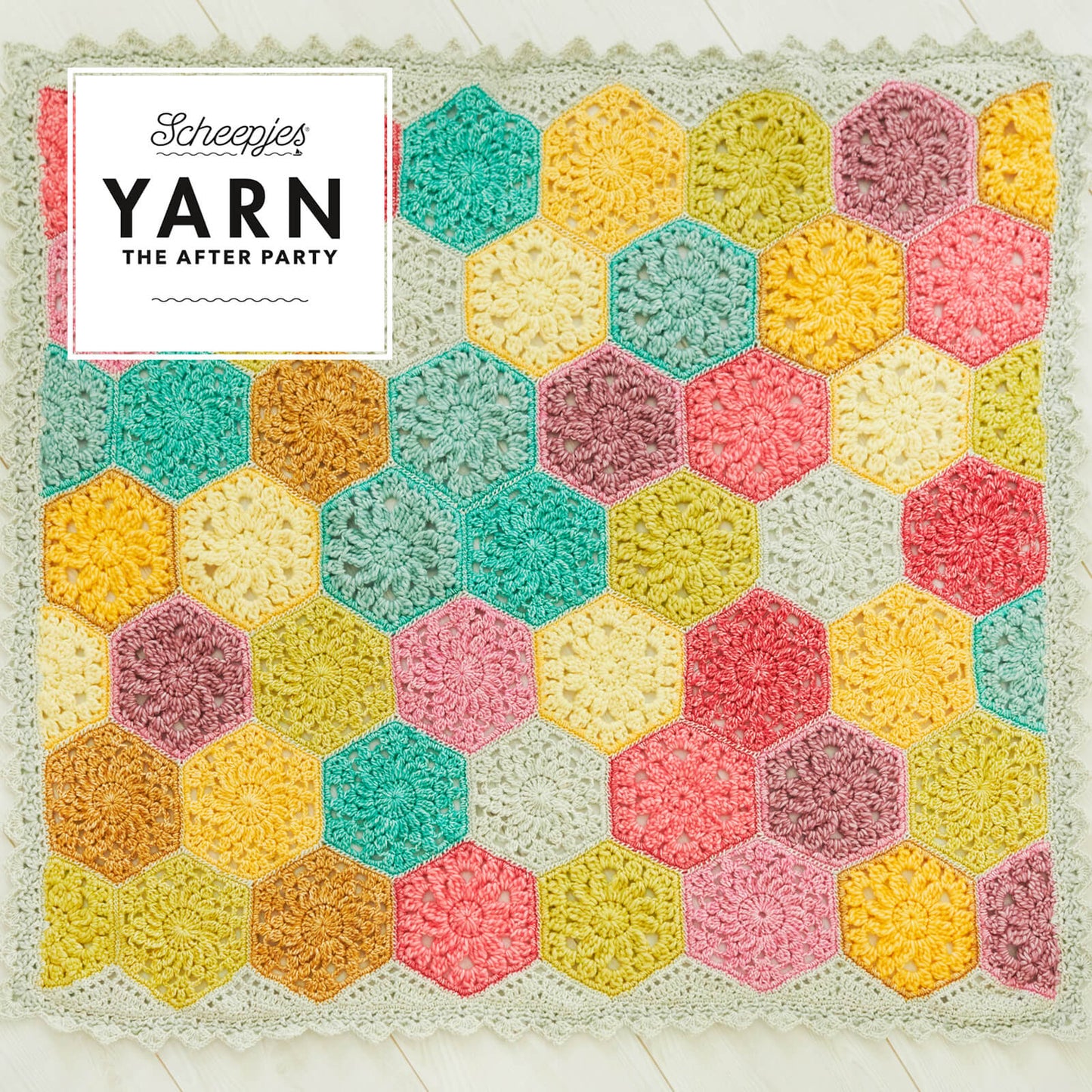 YARN The After Party no. 42 Confetti Blanket