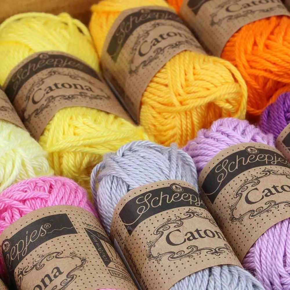 Scheepjes Catona garnpakke