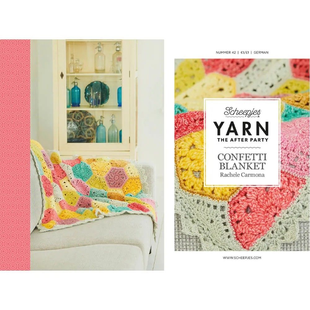 YARN The After Party no. 42 Confetti Blanket