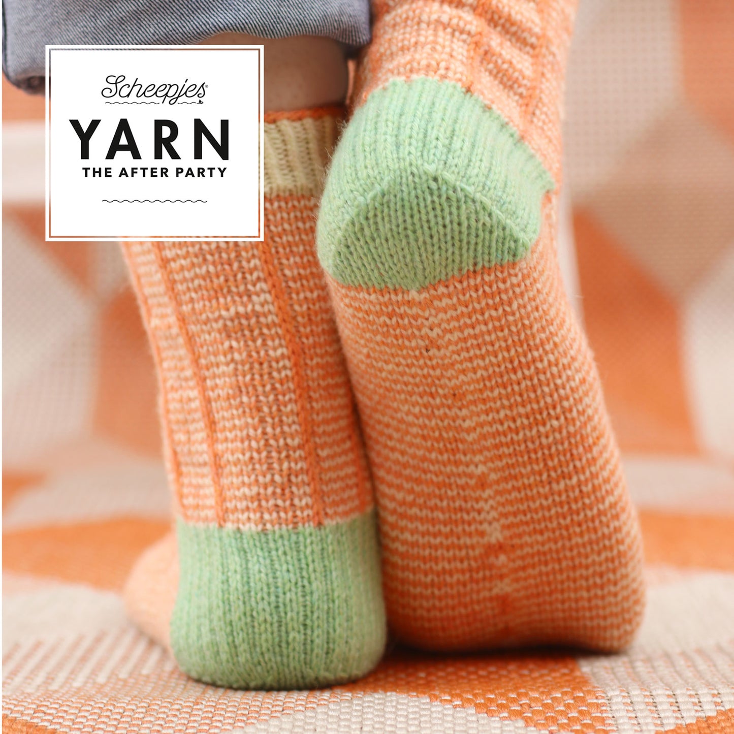 YARN The After Party no. 53 Twisted Socks