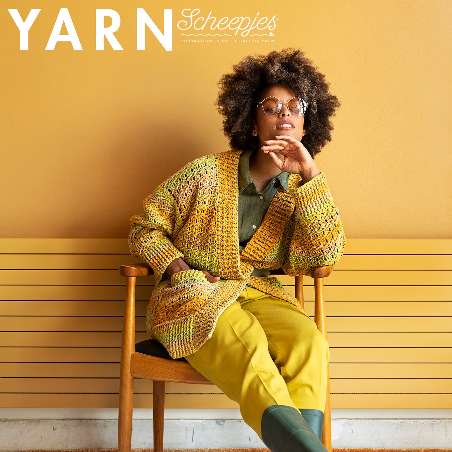 Scheepjes YARN Bookazine 10 The Colour Issue