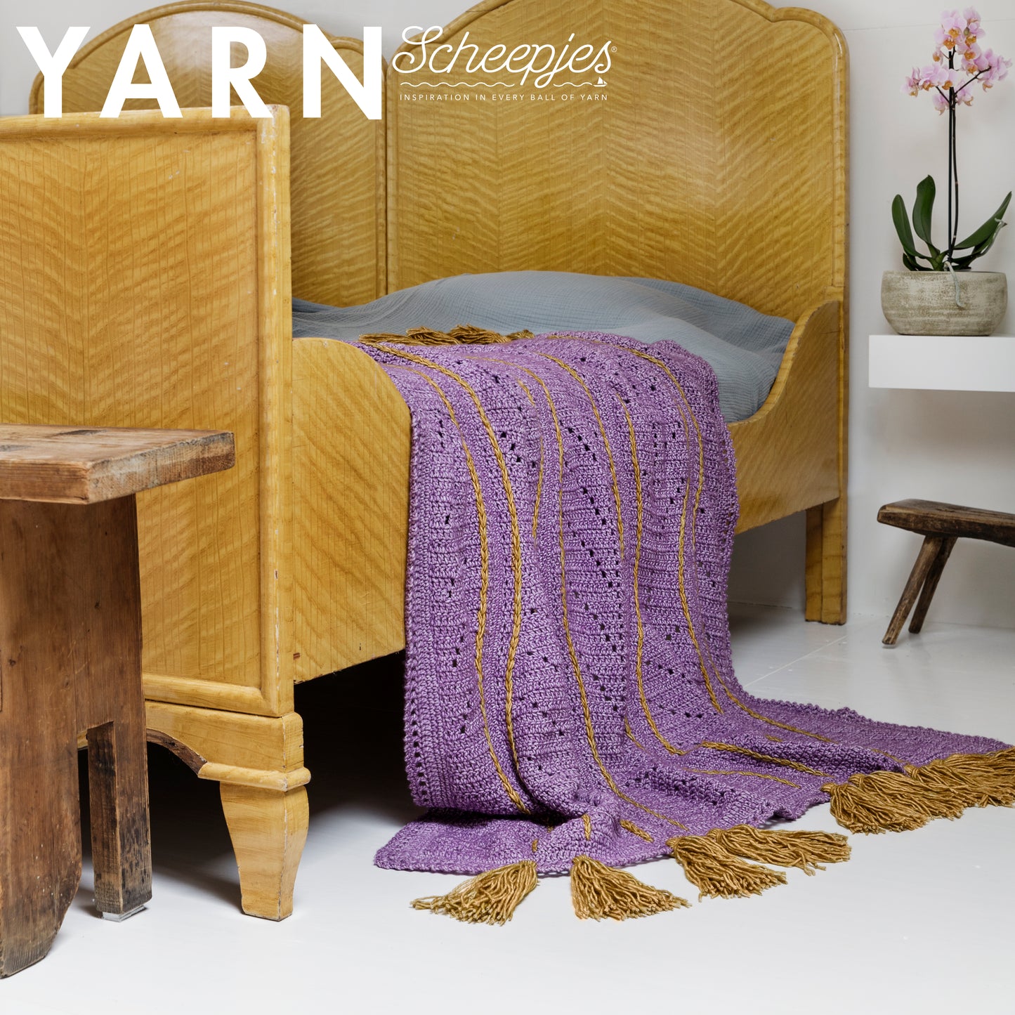 Scheepjes YARN Bookazine 08 Tea Room