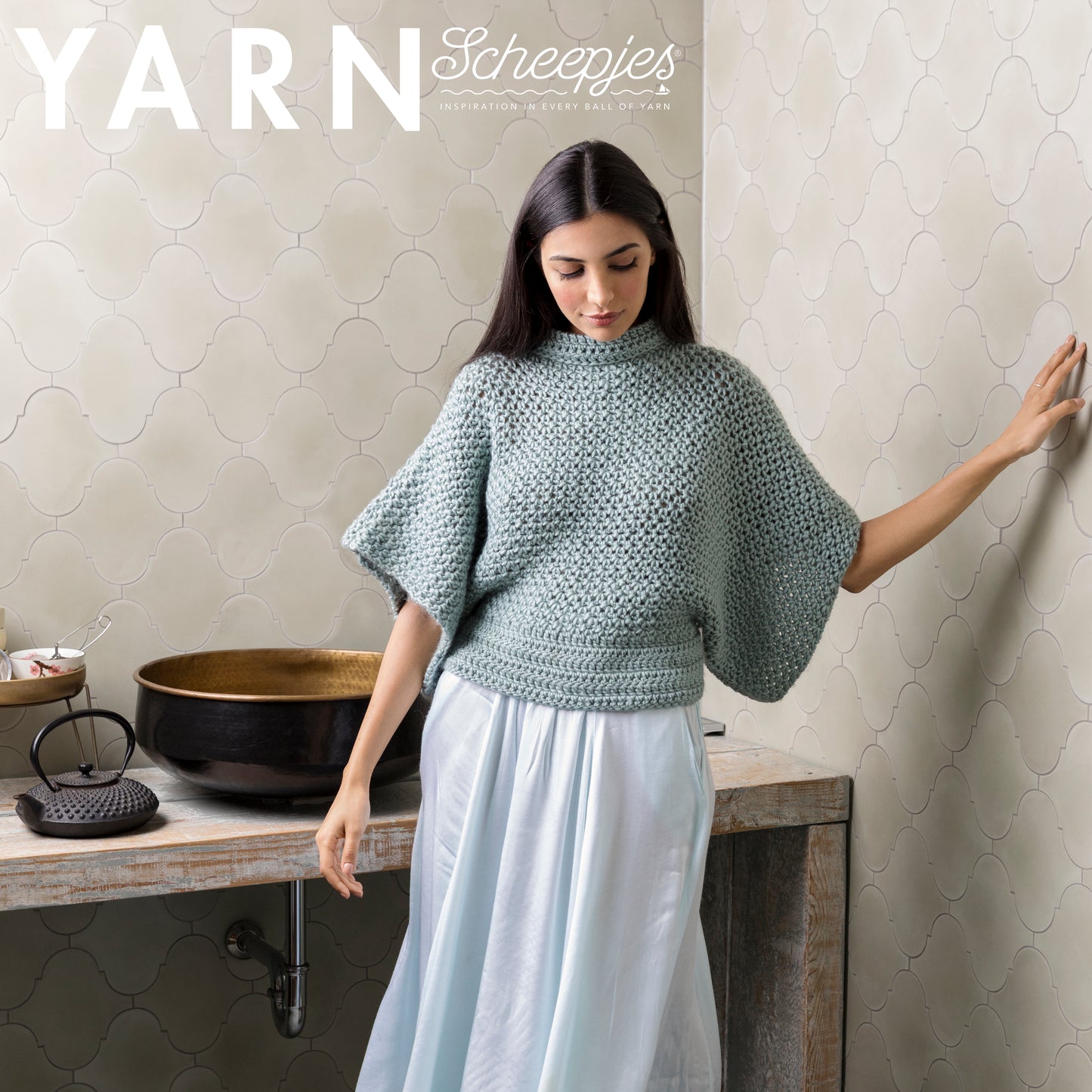 Scheepjes YARN Bookazine 08 Tea Room