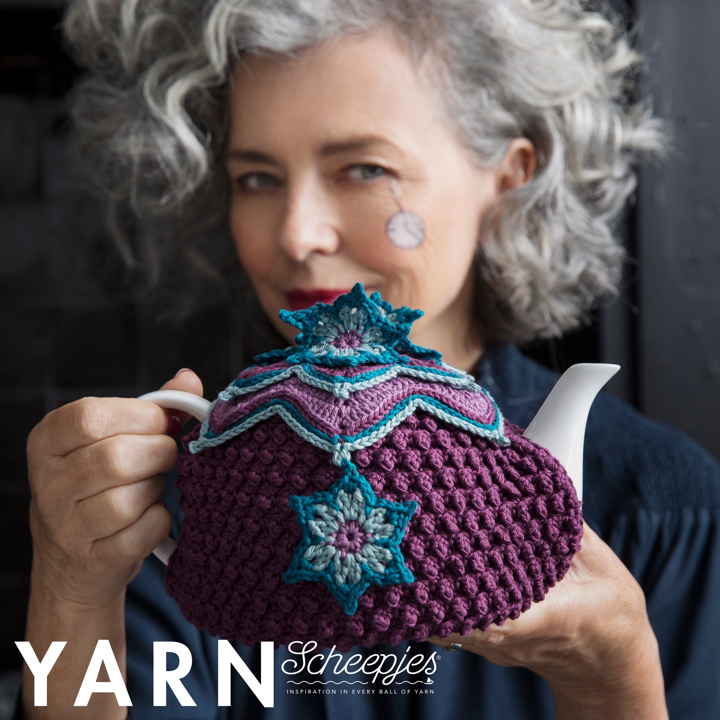 Scheepjes YARN Bookazine 08 Tea Room