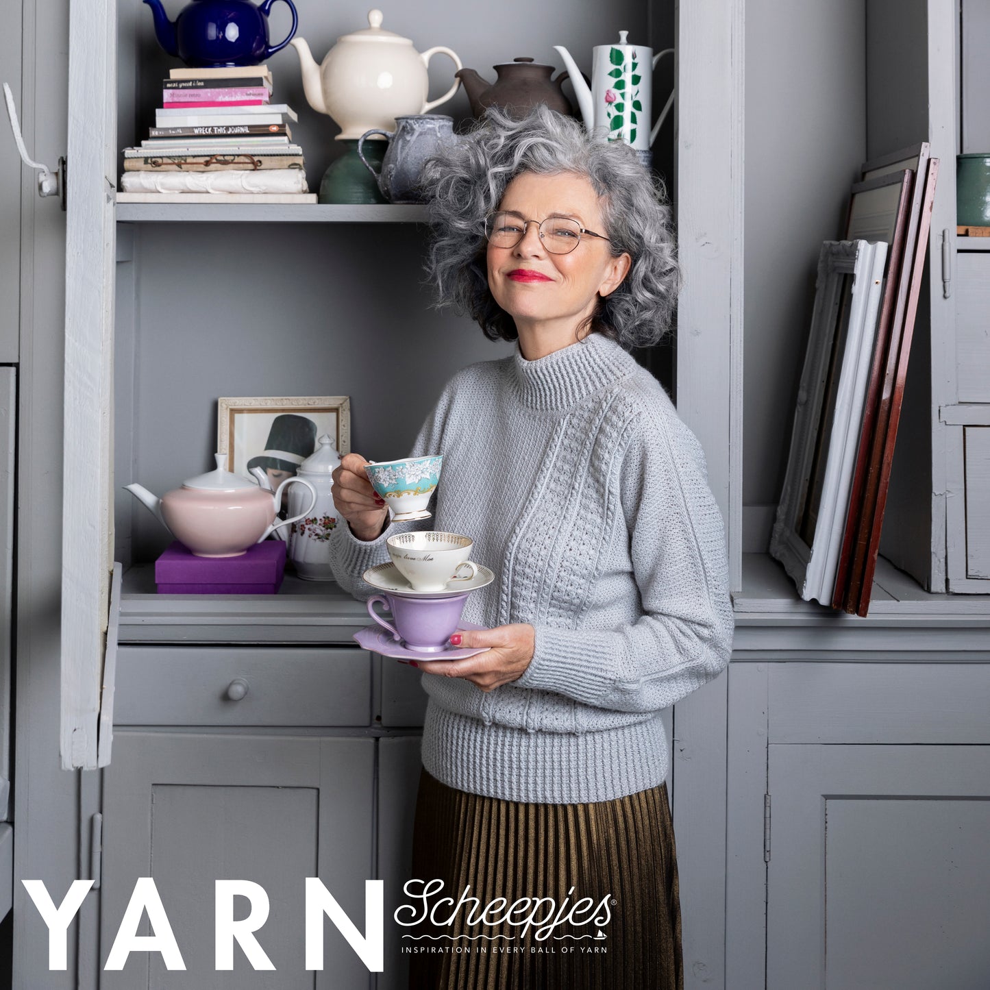 Scheepjes YARN Bookazine 08 Tea Room