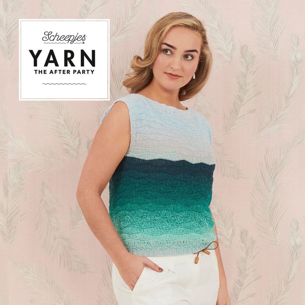 YARN The After Party no. 63 Flowing Waves Top