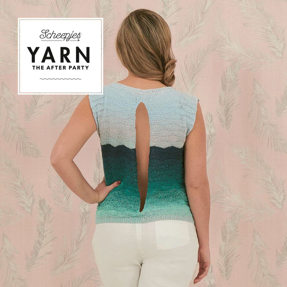 YARN The After Party no. 63 Flowing Waves Top