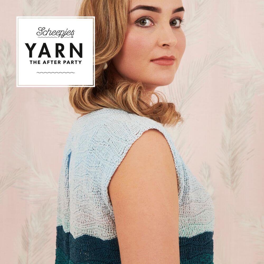 YARN The After Party no. 63 Flowing Waves Top