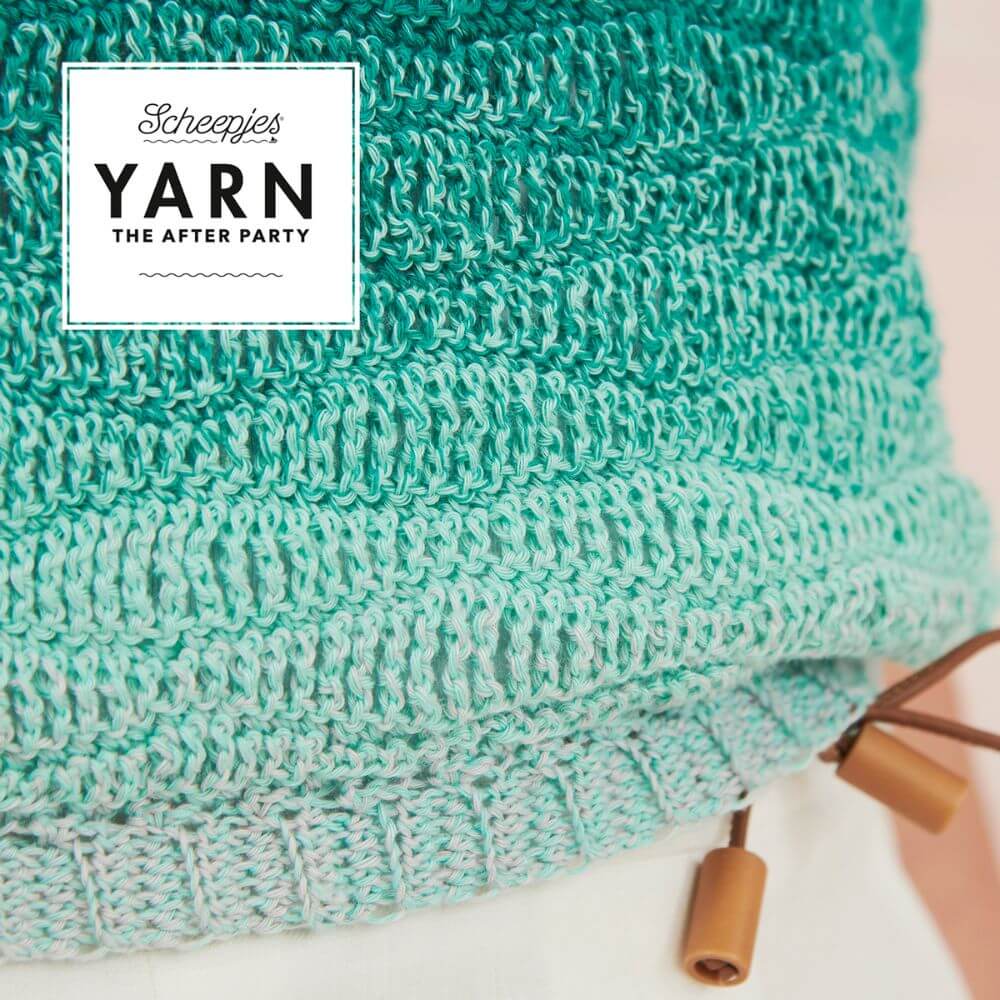 YARN The After Party no. 63 Flowing Waves Top