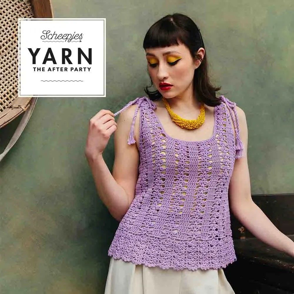 YARN The After Party no. 150 Tassel Tie Vest
