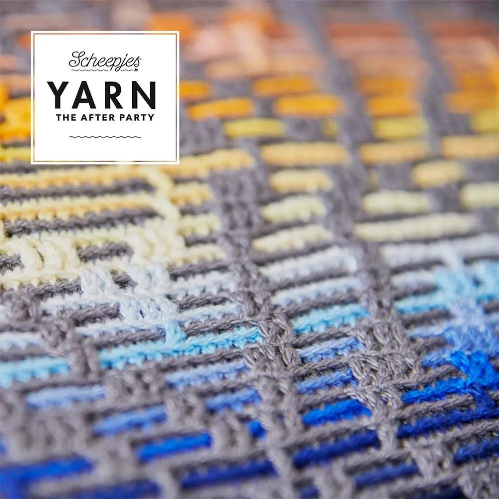 YARN The After Party no. 47 Diamond Sofa Runner