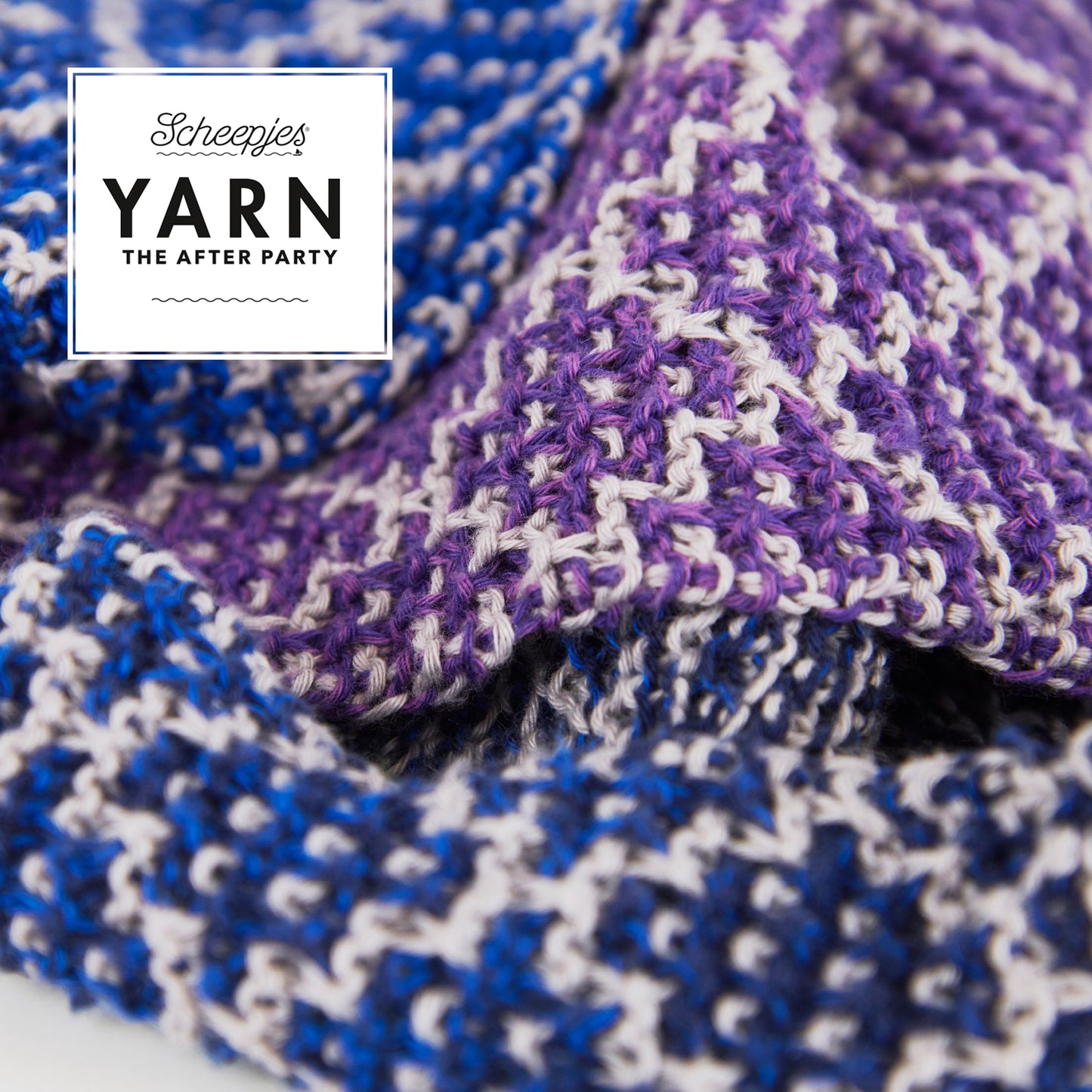 YARN The After Party no. 71 Lavender Trellis Wrap