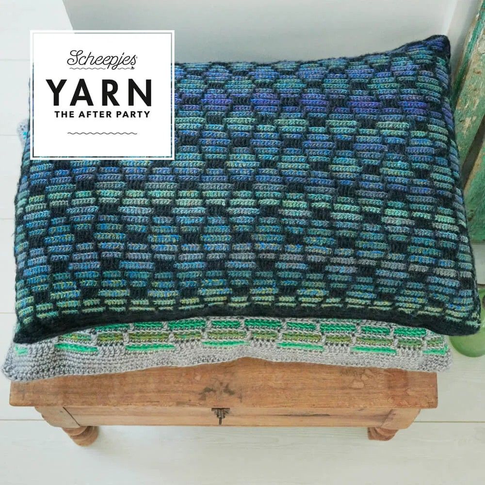 YARN The After Party no. 50 Honeycomb Cushion