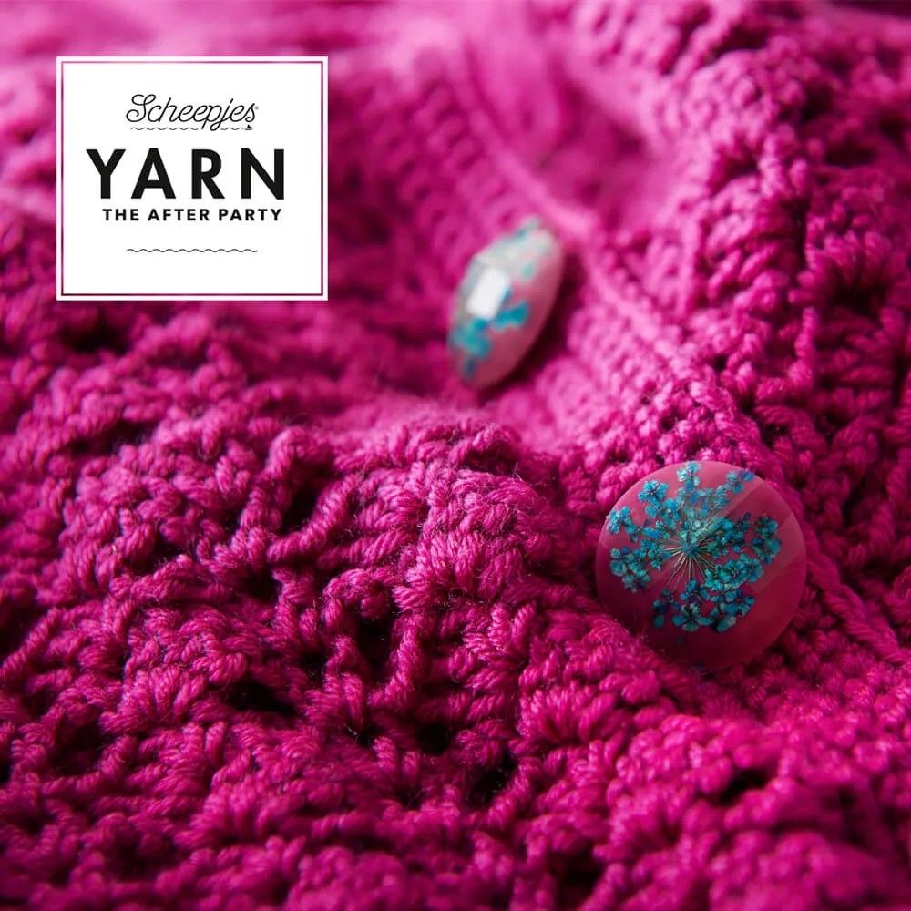 YARN The After Party no. 48 Posy Cardigan