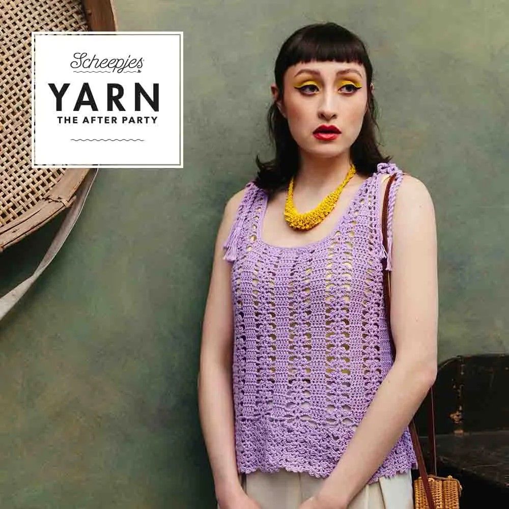 YARN The After Party no. 150 Tassel Tie Vest