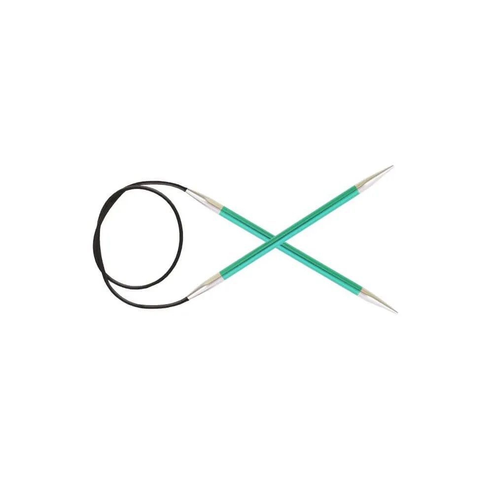 KnitPro Zing rundpinne 80 cm