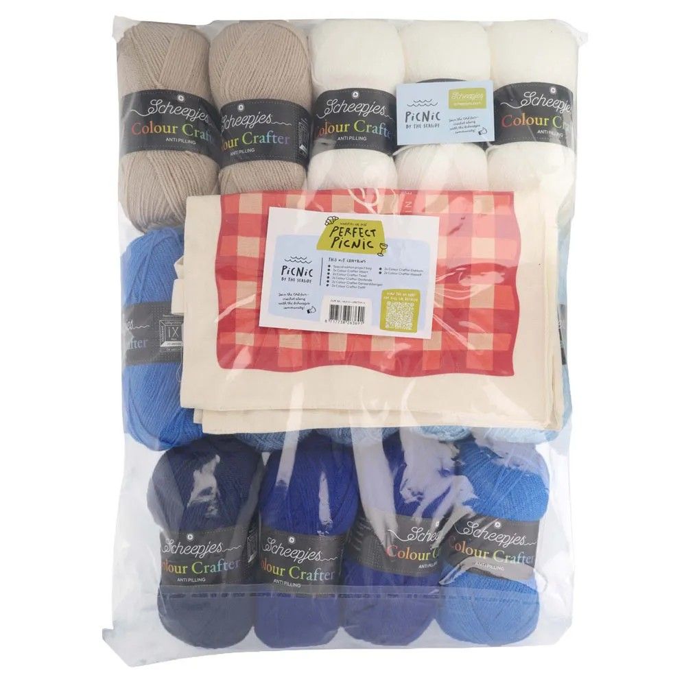 Scheepjes CAL2026 kit Colour Crafter - Seaside
