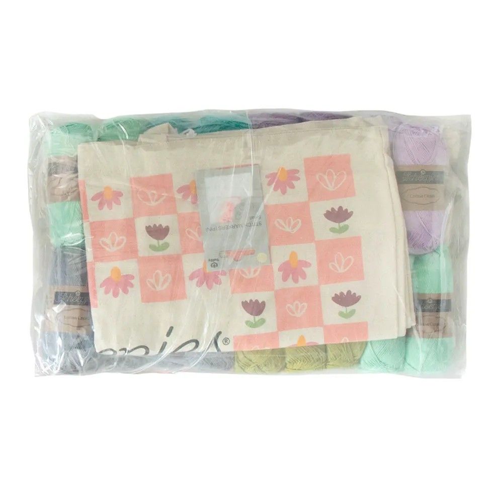Scheepjes CAL2025 kit Cotton Create - Earth