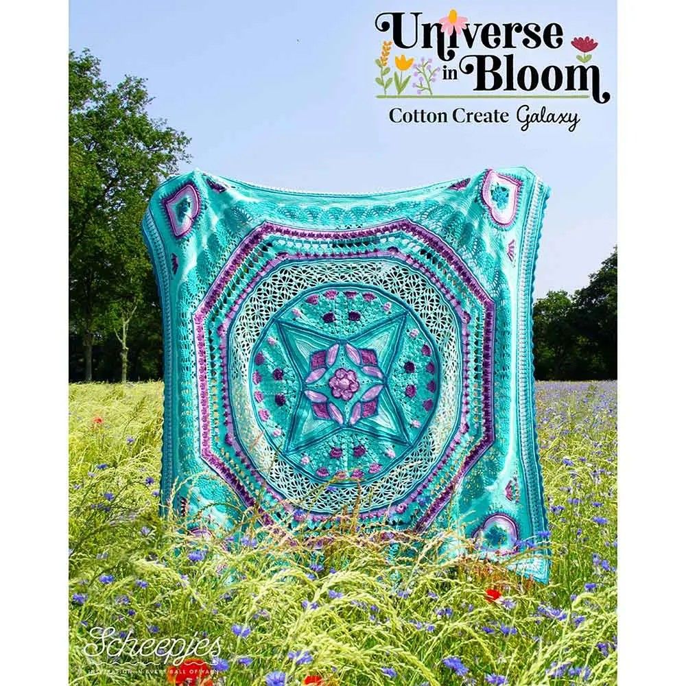 Scheepjes CAL2025 kit Cotton Create - Galaxy