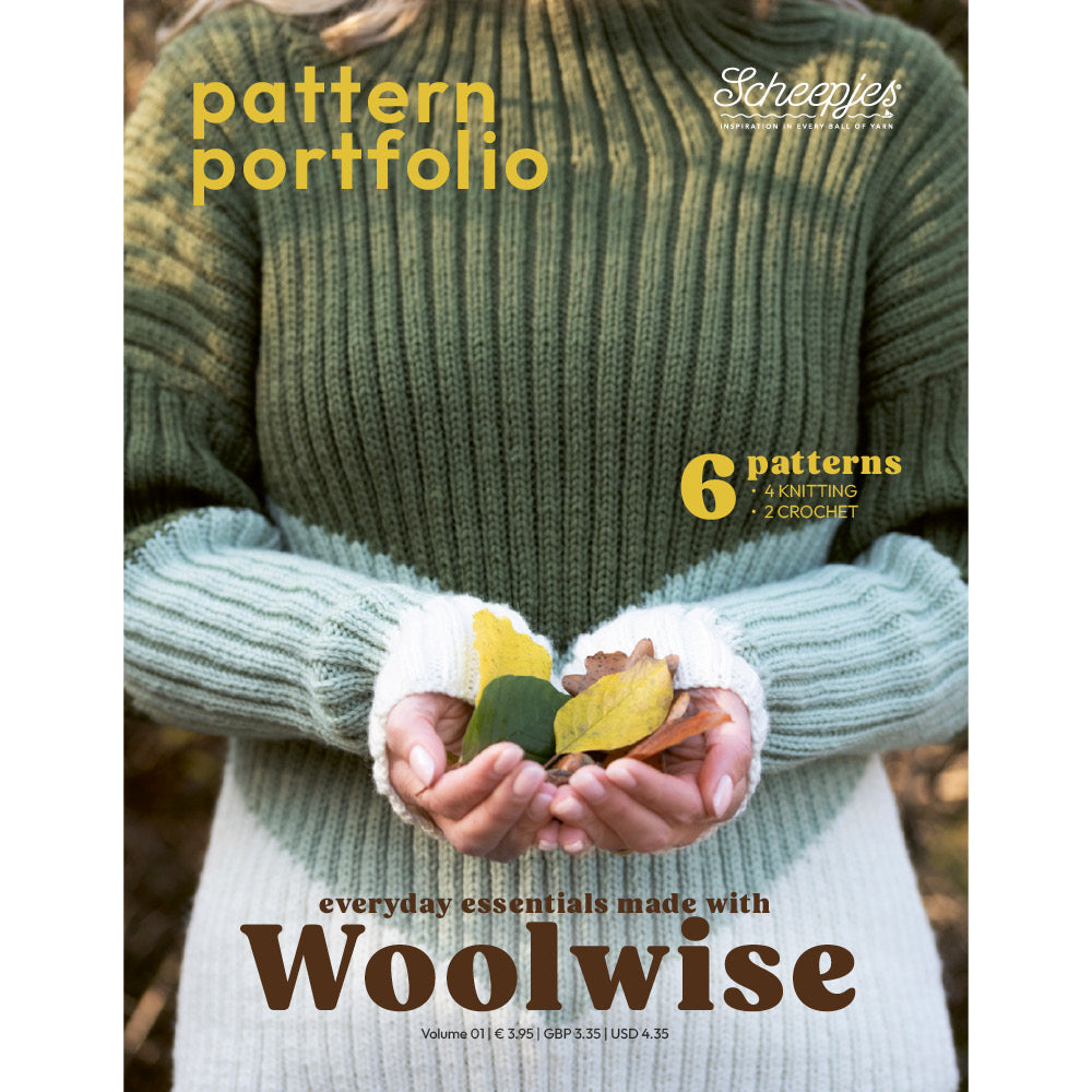 Scheepjes Pattern Portfolio Woolwise