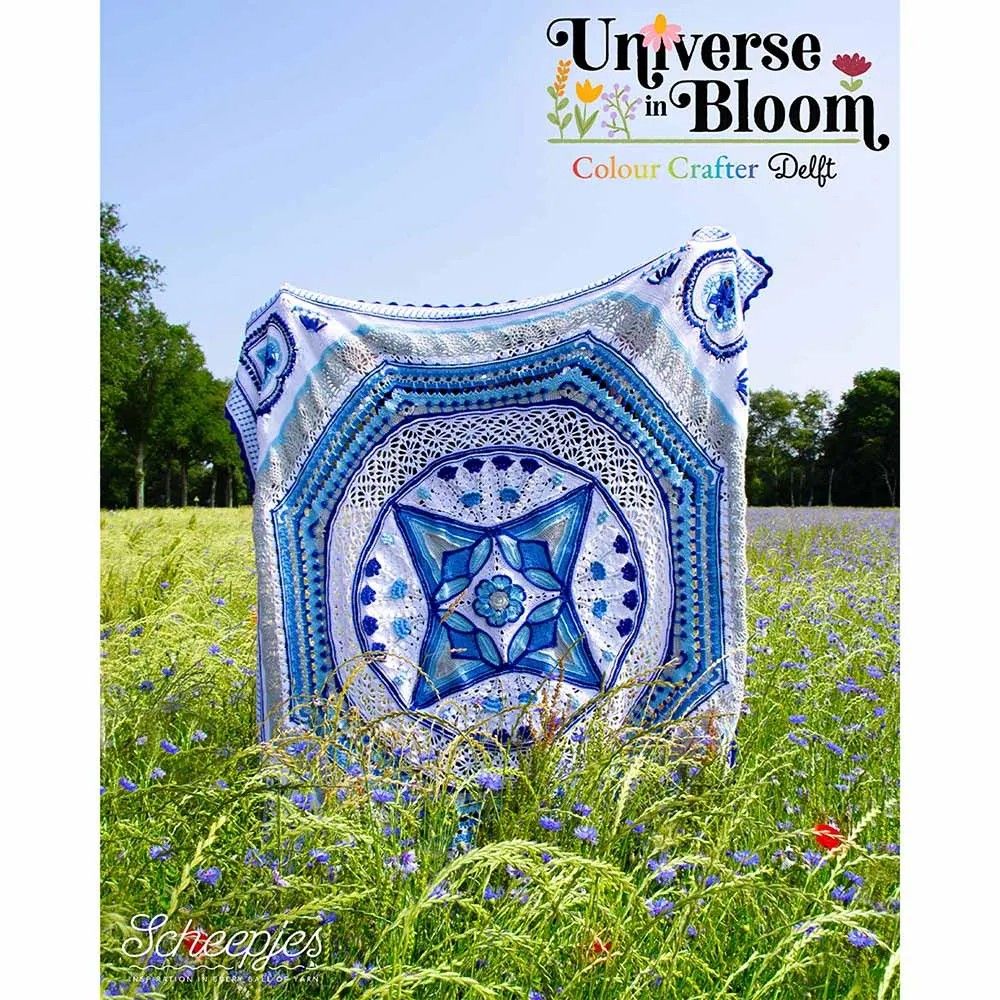 Scheepjes CAL2025 kit Colour Crafter - Delft