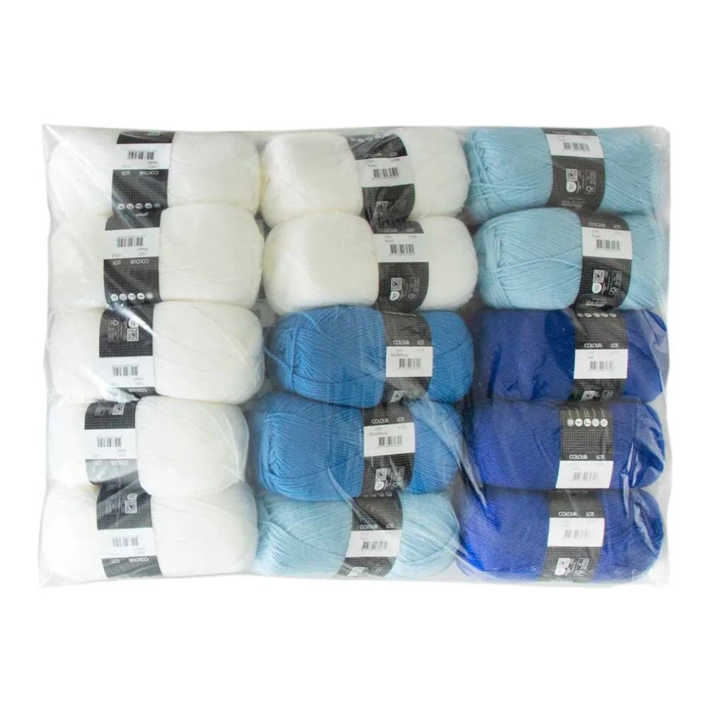 Scheepjes CAL2025 kit Colour Crafter - Delft