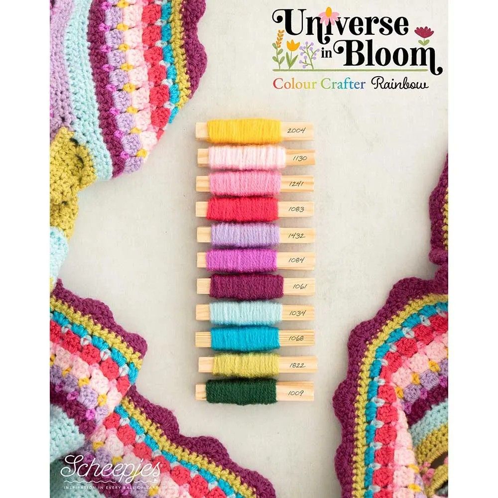 Scheepjes CAL2025 kit Colour Crafter - Rainbow