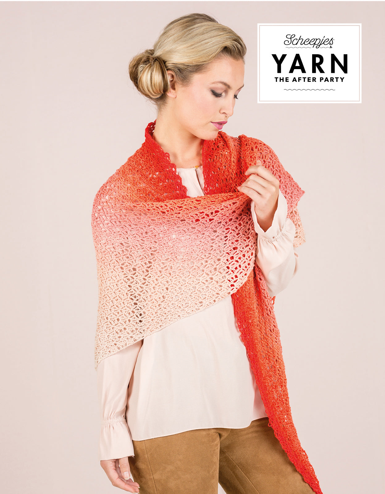 YARN The After Party no. 15 Dream Catcher Shawl