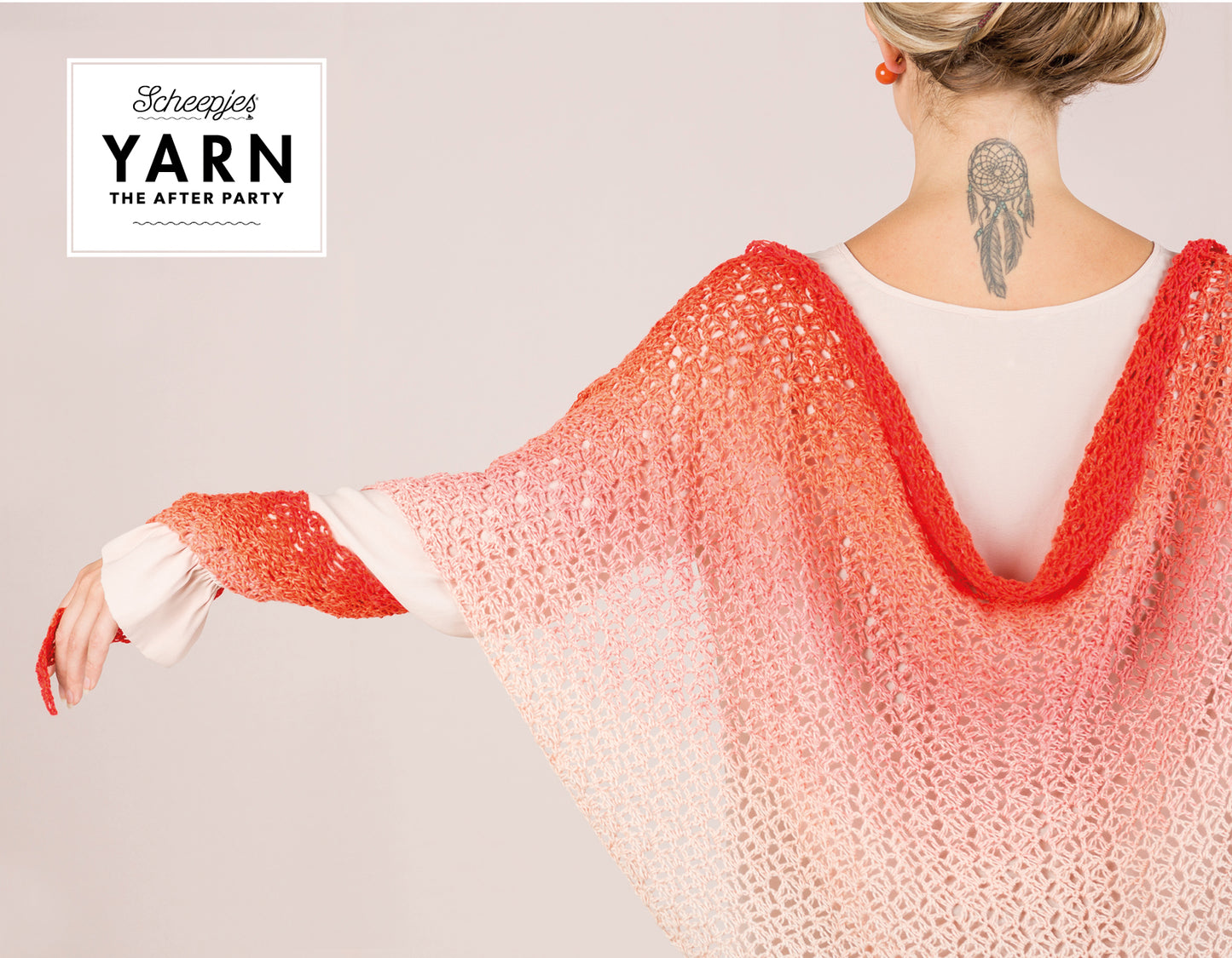 YARN The After Party no. 15 Dream Catcher Shawl