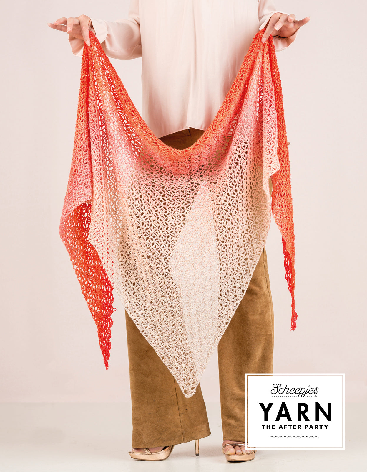 YARN The After Party no. 15 Dream Catcher Shawl